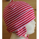 Baby Ringelm�tze rot  Gr.49