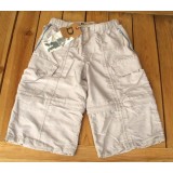 Bermuda, easyfit, microfaser, beige/sand  Gr��e 10/140
