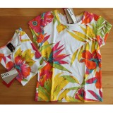 T-Shirt Hawaishirt  100% cotton