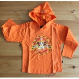 La shirt Kapuzenshirt orange cotton  Gr��e 92