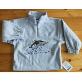 Fleece Pullover  Delfin