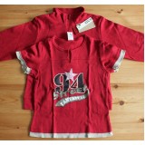 City Jacket Sweatjacke rot Twinset  Gr��e 140