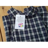 Kleid Hamburger Karo  �kozertifikat
