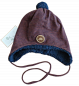 Preview: Baby Bindemütze pure pure  Größe 49-51 marine