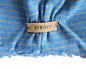 Preview: Baby Bindemütze pure pure -Igel-  Größe 49-51