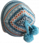 Preview: Baby Binde Strickmütze  purepure mit Seide Größe 43-49