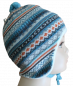 Preview: Baby Binde Strickmütze  purepure mit Seide Größe 43-49