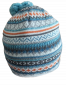 Preview: Baby Binde Strickmütze  purepure mit Seide Größe 43-49