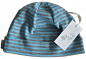 Preview: Umschlagmütze pure pure azur/wasser  100% kbA cotton Größe 53, 55