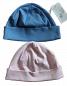 Preview: Umschlagmütze pure aqua oder rosa 100% kbA cotton Größe 55-57
