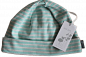 Preview: Umschlagmütze purepure  wasser/khaki 100% kbA cotton Größe 53-55
