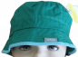 Preview: Fischerhut pure grün 100%kbA cotton