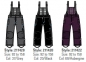 Preview: Skihose TASLON Aubergine Größe 146-158 Preview: Skihose TASLON Aubergine Größe 146-158
