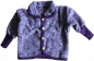 Preview: Jäckchen mit Kragen Wollfleece Preview: Jäckchen mit Kragen Wollfleece