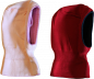 Preview: Schlupfmütze 2farbig Baumwolle doppelt standard