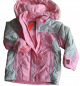 Mobile Preview: Winterjacke Skijacke Nylon rosa