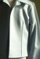 Preview: Hosenanzug Kostüm Tuch Wolle eisblau Größe 104, 116