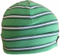 Mobile Preview: Mütze gestreift 97% Baumwolle