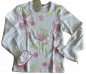 Preview: Langarmshirt butterfly weiß, rosa oder lila Größe 122-128