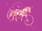Preview: T-Shirt Animal Tails Przewalski Pferd Amethyst pink
