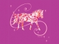 Preview: T-Shirt Animal Tails Przewalski Pferd Amethyst pink Preview: T-Shirt Animal Tails Przewalski Pferd Amethyst pink