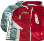 Preview: Winterjacke longjacket sportstyle Oxford-Nylon rot/dust, eisblau/weiß 128, 140, 152 Preview: Winterjacke longjacket sportstyle Oxford-Nylon rot/dust, eisblau/weiß 128, 140, 152