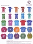 Preview: T-Shirt Animal Tails Blue Butterfly Aquamarin Preview: T-Shirt Animal Tails Blue Butterfly Aquamarin