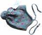 Preview: Baby Binde Strickmütze purepure BW/Wolle/Seide Farbe grau Größe 43-49