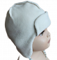 Preview: Pure Pure baby hat soft cotton fleece striped jersey lining