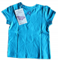 Preview: T-Shirt Animal Tails Blue Butterfly Aquamarin Preview: T-Shirt Animal Tails Blue Butterfly Aquamarin
