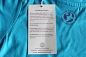 Preview: T-Shirt Animal Tails Blue Butterfly Aquamarin Preview: T-Shirt Animal Tails Blue Butterfly Aquamarin