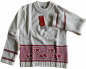 Preview: Pullover rosa/weiss cotton