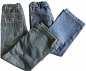 Preview: Jeans 5 pockets klassisch bluedenim Gummizug