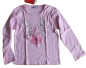 Preview: Langarmshirt rosa Elfen Größe 116, 122  Baumwolle  KIDS-UP