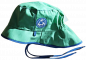 Preview: Hut mit Nackenschutz pure grasgrün 100% kbA cotton