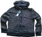 Preview: fishnet Kapuzenjacke  schwarz/silber mit Lurex Gr. 140-164