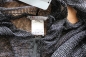 Preview: fishnet Kapuzenjacke  schwarz/silber mit Lurex Gr. 140-164