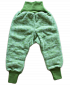 Preview: Schlupfhose Wollfleece k.b.T. lindgrün