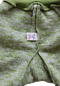 Preview: Schlupfhose Wollfleece k.b.T. lindgrün