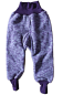 Preview: Schlupfhose Wollfleece kbT Fb. 113 lila melange Preview: Schlupfhose Wollfleece kbT Fb. 113 lila melange