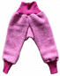 Preview: Schlupfhose Wollfleece kbT rosa Preview: Schlupfhose Wollfleece kbT rosa