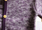 Preview: overall lila melange Preview: overall lila melange