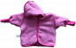 Preview: Jäckchen mit Kapuze Wollfleece kbT, Fb.rosa melange Preview: Jäckchen mit Kapuze Wollfleece kbT, Fb.rosa melange