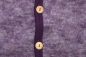 Preview: Jäckchen mit Kapuze Wollfleece kbT, Fb. lila melange Preview: Jäckchen mit Kapuze Wollfleece kbT, Fb. lila melange