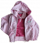 Preview: Sweatjacke + Shirt glamour babe Größe 110-122