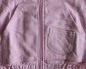 Mobile Preview: Sweatjacke hooded cardigan glamourgirl rosa 104-128