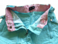 Preview: Sommerhose Cargohose Farbe Aqua Größe 104-128