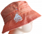 Preview: Fischerhut pure orange 100% kbA cotton