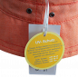 Preview: Fischerhut pure orange 100% kbA cotton