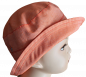 Preview: Fischerhut pure orange 100% kbA cotton